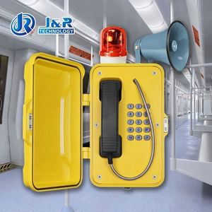 Micrófono de Altavoz para Teléfono VOIP con Cable para Exteriores JR101-FK-HB, Sistema de Botones, Resistente a la Intemperie IP67 - Product Image 2