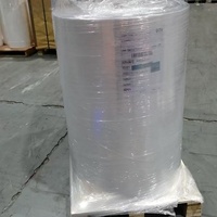 Flexographie Colle acrylique thermofusible Doublure en verre Papier auto-adhésif Rouleau d'étiquettes Jumbo