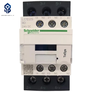 施耐德全新原装LC1D/LC1E/LC1N系列三相直流交流接触器LC1D25BD B7/F7/M7/Q7全新自动化产品 - Product Image 1