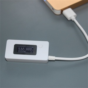 Thực theo dõi số LCD USB mini điện áp và hiện tại Detector điện thoại di động USB Charger Tester Meter - Product Image 1