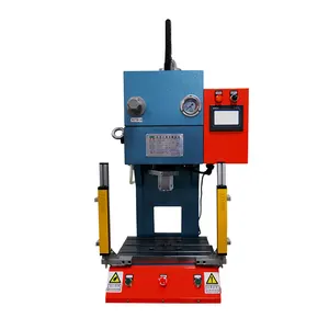 Máquina de prensado Hydro neumática, prensadora hidráulica para joyería con marco C de alta calidad