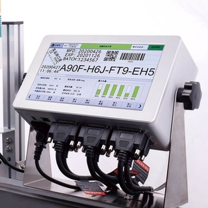 Hot Sale 12.7 25.4mm Online <strong>Smart</strong> Tij Thermal Inkjet Printer Ink Jet <strong>Coding</strong> Machine Plastic Bottle for Expiry Date - Product Image 1