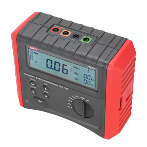 เครื่องทดสอบความต้านทานสูงแบบพกพา UNI-T UT572 ดิจิตอล ความถี่สูง สำหรับวัดวงจรกราวด์ อุปกรณ์ช่างไฟฟ้า - Product Image 3
