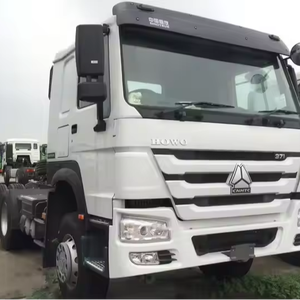 รองรับการปรับแต่ง รถบรรทุก HOWO ดีเซล ยูโร 3 6x4 พวงมาลัยซ้าย ระบบกันสะเทือนแบบลม ราคาประหยัด - Product Image 1