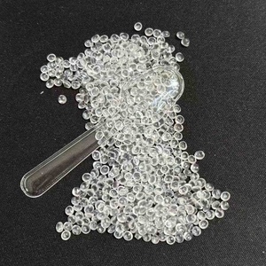 Résine Petg transparente fabriquée en usine avec une qualité constante pour feuille Petg et bouteilles cosmétiques - Product Image 3