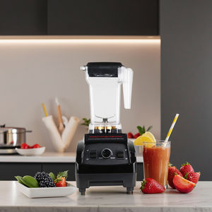 Binatone & <span class=keywords><strong>Silvercrest</strong></span> Grand mélangeur commercial électrique à grande vitesse Conteneur sans BPA pour usage domestique et hôtelier - Product Image 2