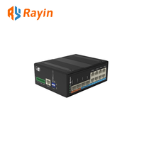 Commutateur Ethernet industriel d'entreprise L2 mixte multi-Gigabit Cloud Managed 8xGE RJ45+2x10G SFP++2x2.5G SFP avec garantie de 5 ans
