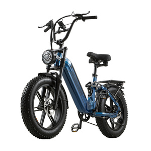 Bicicleta Eléctrica de <span class=keywords><strong>Montaña</strong></span> con Frenos V Delanteros y Traseros de Aleación de Aluminio, Unisex, para Adultos, con Amortiguación - Product Image 3