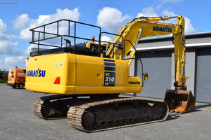 Máquina de construcción japonesa 210LC-7, excavadora sobre orugas 200-8, equipo de trabajo pesado usado - Product Image 5