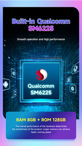 Écran partagé rapide et stable, GPS, HDMI, UHD, CarPlay, adaptateur vidéo 8 Go 128 Go, Android Auto 13 14, boîte intelligente pour voiture, regarder la télévision en voiture - Product Image 6