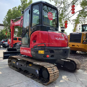 KX163คูโบต้าตีนตะขาบไฮดรอลิกส์สำหรับรถขุด KX161คอร์ของแท้ชิ้นส่วนเครื่องยนต์ญี่ปุ่น - Product Image 6