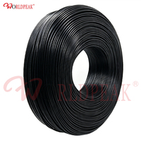 Câble coaxial RG174 50 Ohm CCA, câble coaxial RF flexible central pour antenne GPS WiFi, prix de gros bas, directement de l'usine
