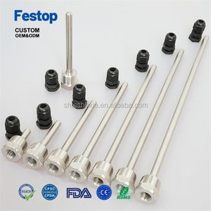Termómetro Digital Sumergible de Acero Inoxidable Fesop con Sonda de Agua, Personalización OEM/ODM/OBM, Garantía de 18 Meses - Product Image 6