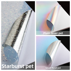 Etiqueta Holográfica Personalizada A4, Etiqueta Autoadhesiva de Vinilo Holográfico Resistente al Agua, Hoja de Etiquetas para Impresoras Láser e Inyección de Tinta A4 - Product Image 4