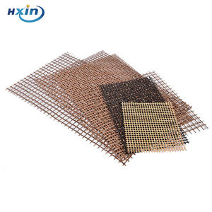 Bande transporteuse en maille PTFE antiadhésive, résistante aux hautes températures et à haute résistance, avec service de découpe - Product Image 1