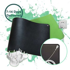 Tapis de mise à la terre antistatique en EVA 60*40cm, dalles de moquette conductrices universelles, protection EMF, équilibrage de charge, usage domestique - Product Image 4