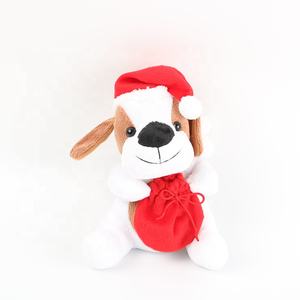 De moda promocional bordado por encargo de la Navidad de peluche de juguete - Product Image 2