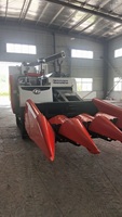 Récolteuse de maïs à faible taux d'échec à performances stables moissonneuse de maïs machine à riz pour l'agriculture