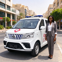 Ambulance électrique pure Changan Ruixing, autonomie 260 km, espace médical 5,4 m³, double oxygène, liste de prix du groupe CLW