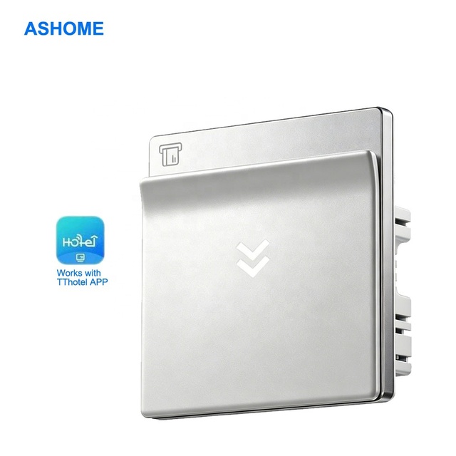 TTHotel 13.56mhz Card Working with Power Switch ES3 Smart Tthotel Management System Control M1 Energy Saving Switch