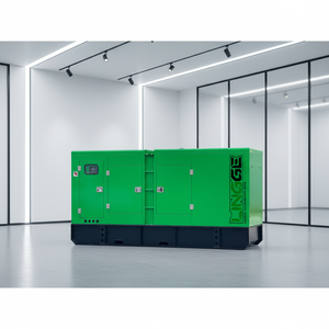 เครื่องกำเนิดไฟฟ้าดีเซลแบบเปิดเงียบเครื่องกำเนิดไฟฟ้ากระแสสลับ20Kva 25Kva 30KW 50KW 40KW ทองแดง100% เครื่องกำเนิดไฟฟ้ากระแสสลับ Stamford <span class=keywords><strong>Titan</strong></span> 220V 380V อุตสาหกรรม - Product Image 1