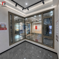 Ventanas Corredizas de Aluminio de Alta Calidad con Doble Acristalamiento y Rotura Térmica para Casas Modernas