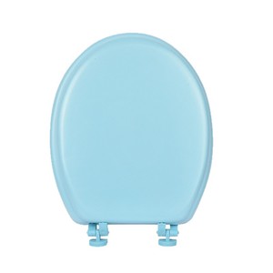 Couvre-siège de toilette Kunwei en mousse souple et épaisse, type UVO, espacement réglable de 13 à 16 trous, pour usage domestique - Product Image 1