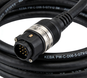 สายเคเบิลเอนโค้ดเดอร์แท้ KEBA PW-C-D06-5-GTV-U ยาว 5 เมตร -20 ถึง +80 ออกแบบมาเป็นพิเศษสำหรับ Drag Chain - Product Image 2