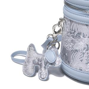 Sac seau bandoulière femme Niche Design 2025 – Nouveau modèle en PU grande capacité, couleurs contrastées, style décontracté et haut de gamme - Product Image 2