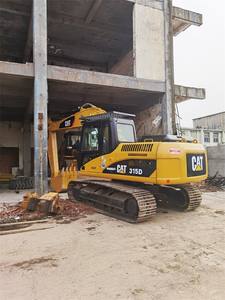 La grande promotion a UTILISÉ CAT 320DL 323d 324d Caterpillar d'excavatrice de terrassement CAT315DL CAT336DL - Product Image 2