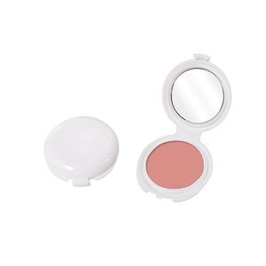 Envase Personalizado para Polvos Cosméticos, Tarro Vacío para Rubor, Paleta de Sombras de Ojos Individual, Envase de Plástico con Aplicador para Cuidado de la Piel - Product Image 1