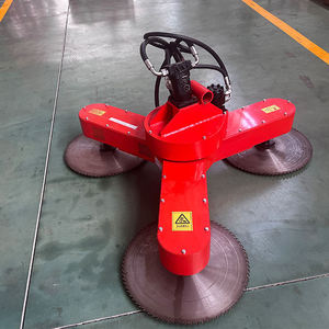 Tractor-mounted Rotating <b>Saw</b> Blade for Cutting, Disc Harrow Attachment for Excavator, Tree Branch Trimming. - Product Image 2