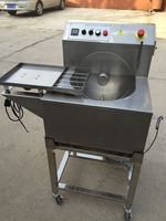 Machine à tempérer le chocolat en acier inoxydable 304, mini, à fusion à chaud, pour beurre de cacao, rotative, nouvelle, automatique, 5-15 kg/h, température précise