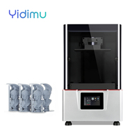 Imprimante 3D de bureau 8K à prix d'usine, modèle LCD avec support supplémentaire pour résine UV, machine d'impression 3D pour chaussures et jouets