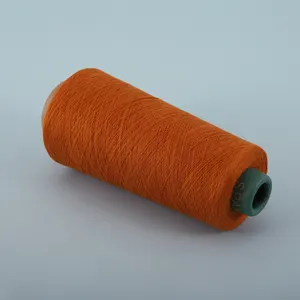 100% Viscose 20S/2 30S/2 Ring Spun Dyed Yarn For Knitting And Weaving