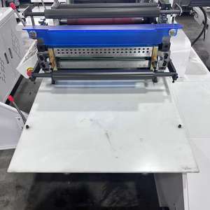 Máquina de Troquelado Plana RTMQ-380, la Más Vendida, con Sensor de Color de Papel Autoadhesivo Impreso, con Mesa de Corte y Apilador - Product Image 2