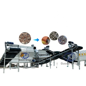 Plastic Sorting Machine Gravel Sorting Machine for Bricks Demolition Waste Management Facility - Product Image 1