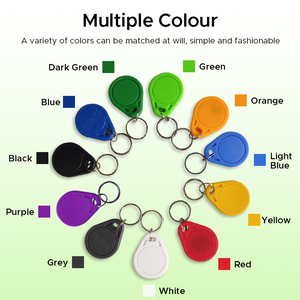 Có thể lập trình rewritable uid 125Khz <span class=keywords><strong>tk4100</strong></span> F08 t557713.56mhz ABS NFC Tag keyfob RFID Key Fob - Product Image 5