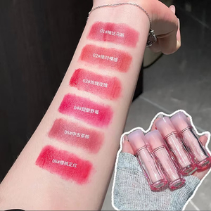 Petit quantité minimale de commande Vente en gros JOJO DIARY Soft Haze Fantasy Velvet Lip Mud Long-Lasting Non-Drying Matte Lip Tint Glaze - Product Image 6
