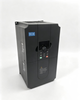Variateur de fréquence (VFD) polyvalent YINGZHIHAO 30KW 40HP, contrôleur de vitesse de moteur triphasé AC, inverseur