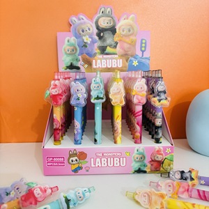 ปากกาอะคริลิคลายการ์ตูนชินจัง น่ารัก ปากกาน้ำชินโนะสุเกะ สำหรับนักเรียน สีดำ แห้งเร็ว แบบกด - Product Image 3