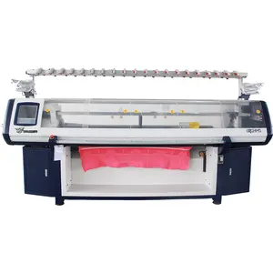 Hot Sale Fly Knitting Sport Shoe Upper Flat Making Knitting Machine