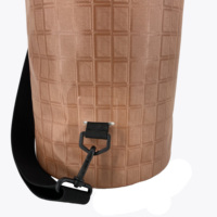 Flotador OEM para acampar, 10L, 20L, 30L, logotipo de impresión personalizada, 500D, PVC, senderismo al aire libre, impermeable, bolsa seca