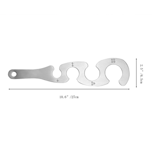 Utensilios de Medición de Pasta de Acero Inoxidable en Forma de S con 3 Orificios, Herramienta de Medición de Espagueti y Fideos, Práctico Electrodoméstico de Cocina para Uso Doméstico - Product Image 6