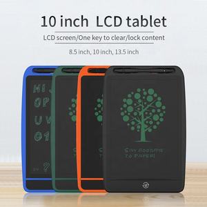 แท็บเล็ตการเขียนจอ LCD พลาสติก10นิ้วมีความยืดหยุ่นกระดานวาดภาพอิเล็กทรอนิกส์สำหรับเด็กของเล่นเพื่อการศึกษา - Product Image 6