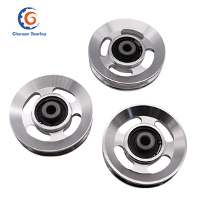 Çapı 88mm fransız Fitness tipi spor tekerlek Fitness kablo kasnak tekerlek stokta - Product Image 4