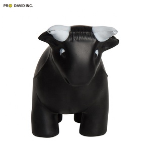 Eco-friendly PU Bull Shape Exercise Toy With Custom logo PU <b>Squeeze</b> Foam Toy Stress <b>Ball</b> - Product Image 5