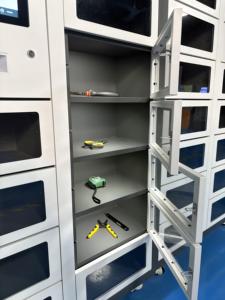 Sistema API Smart Locker per Gestione Dispositivi, Armadietto Intelligente con Sblocco Tramite IC, Riconoscimento Facciale, Carta, RFID per Palestre, Nuovo Software 2026 per Prestito e Restituzione - Product Image 5