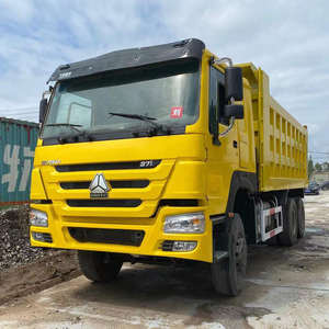Camion benne Howo 6X4 400 ch avec moteur Weichai à vendre - Product Image 3