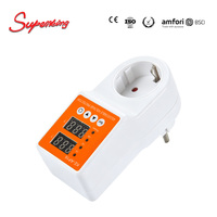 KE-2166D KECN TND Régulateur de tension monophasé CA 4kVA avec affichage numérique 50/60Hz, protection contre les surtensions et les sous-tensions 220V/230V, en matériau PC, SVC